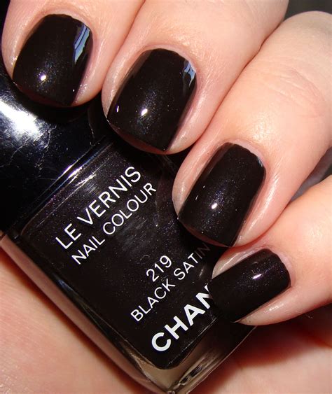 chanel le vernis black|most popular chanel nail polish.